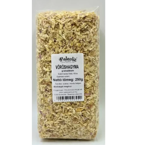 Paleolit Vöröshagyma Granulátum 250 g