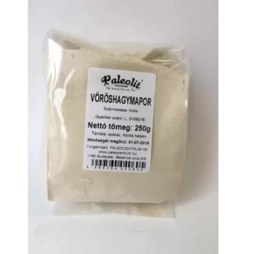 Paleolit Vöröshagymapor 250 g