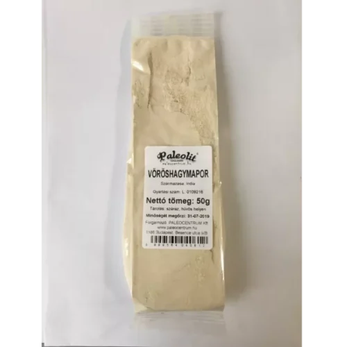 Paleolit Vöröshagymapor 50 g