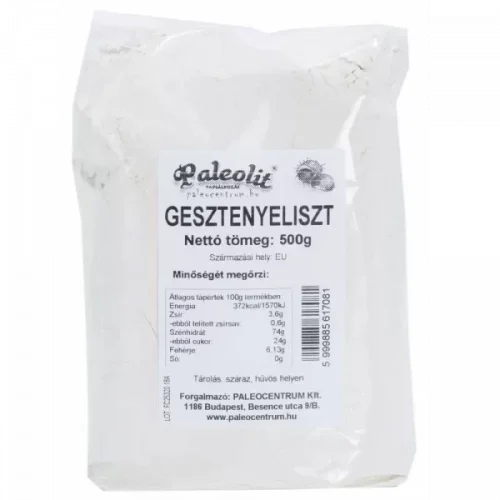 Paleolit Gesztenyeliszt 500 g