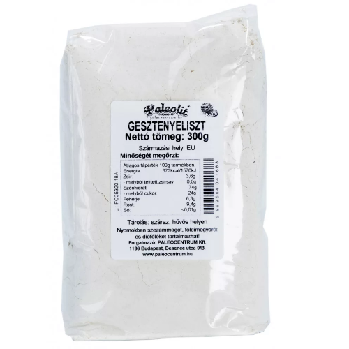 Paleolit gesztenyeliszt BOPP 300g wpp1646994706945 e1646994750619