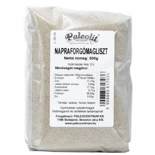 Paleolit Napraforgóbél liszt 500 g (Napraforgómagliszt)
