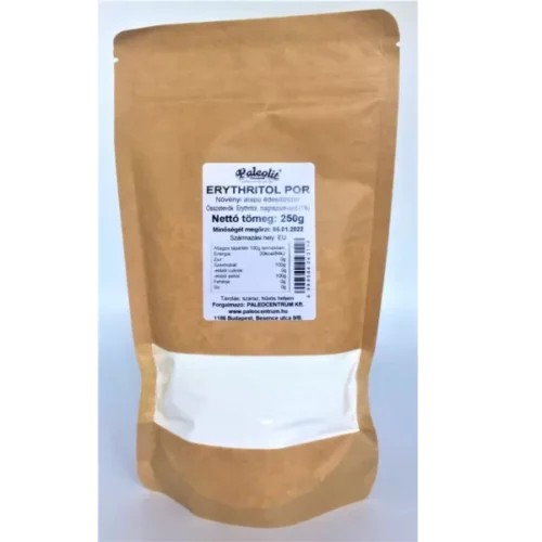 Paleolit Erythritol Por Magnéziummal 250 g (Eritrit Por)