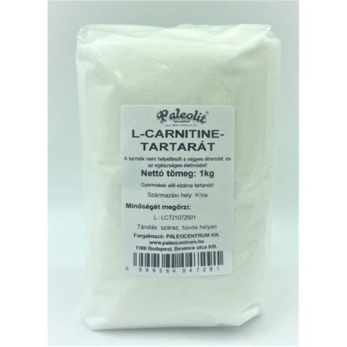 Paleolit L-Carnitine Tartarát 1 Kg (1000 g)