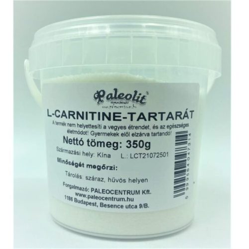 Paleolit L-Carnitine Tartarát 350 g Vödrös