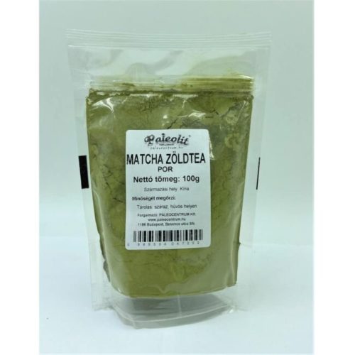 Paleolit Matcha Zöldtea Por 100 g