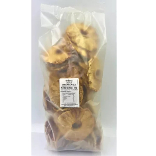 Paleolit Aszalt Ananász Szelet Cukormentes 1 Kg (1000 g) Lédig