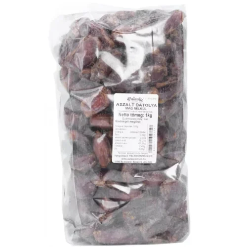 Paleolit Aszalt Datolya Mag Nélkül 1 Kg (1000 g)