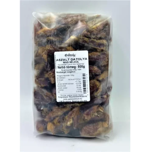 Paleolit Aszalt Datolya Mag Nélkül 500 g
