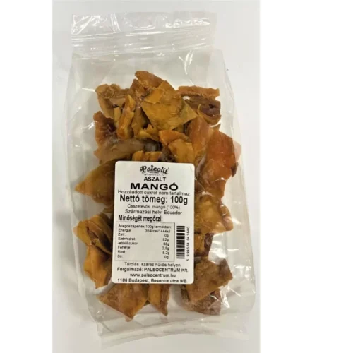 Paleolit Aszalt Mangó Szelet 100 g