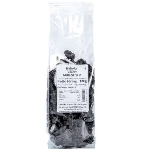 Paleolit Aszalt Meggy Cukormentes 100 g