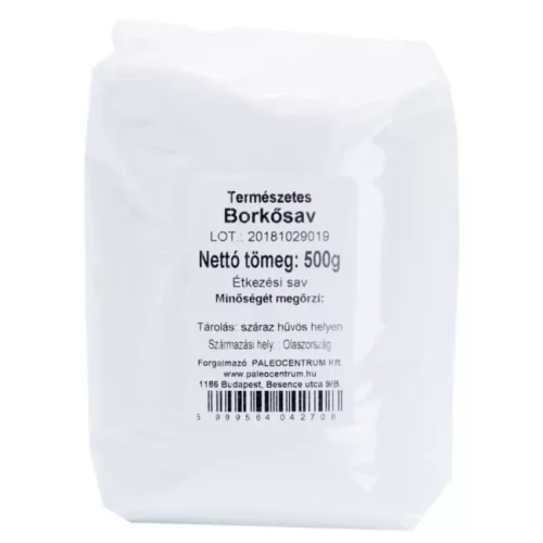 Paleolit Borkősav Természetes 500 g