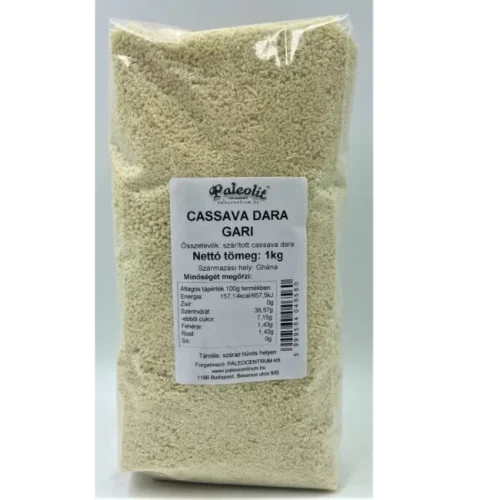 Paleolit Cassava Dara Gari 1 Kg (1000 g)