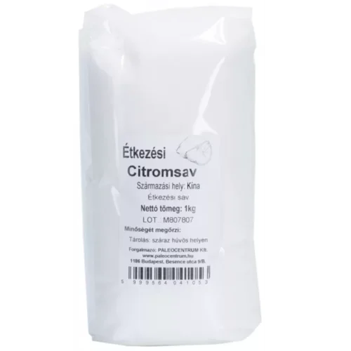 Paleolit Citromsav Étkezési 1 Kg (1000 g)