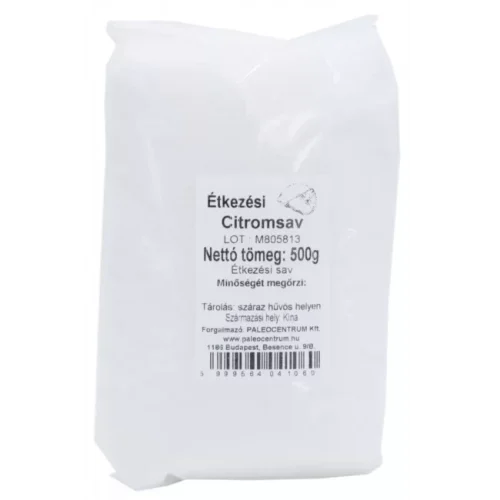 Paleolit Citromsav Étkezési 500 g