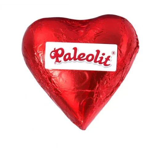 Paleolit Csokiszív Üreges Figura 30 g