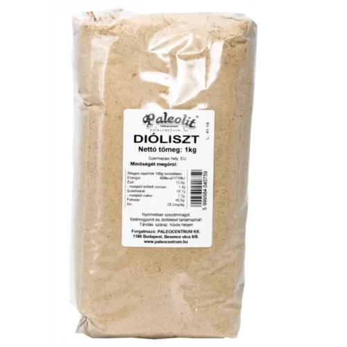 Paleolit Dió (Préselvény) liszt 1 Kg (1000 g)
