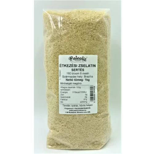 Paleolit Zselatin Étkezési Sertés 200 Bloom 1 Kg (1000 g)