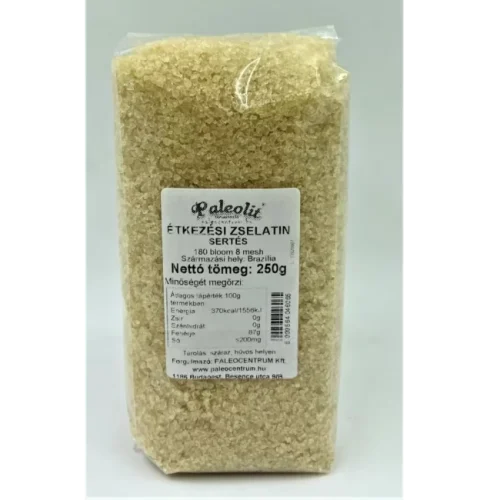Paleolit Zselatin Étkezési, Sertés 200 Bloom 250 g