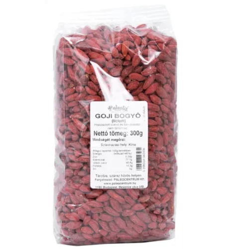 Paleolit Goji Bogyó (Aszalt Lícium) 300g
