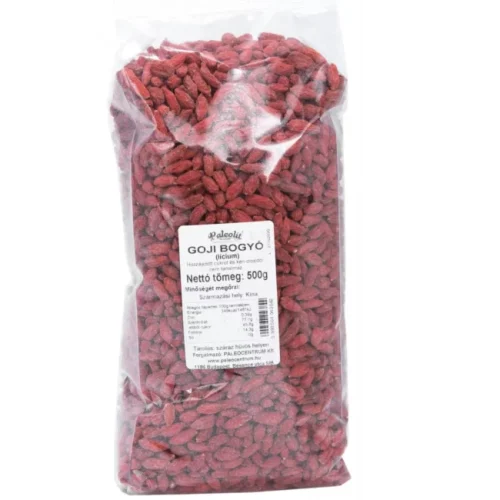 Paleolit Goji Bogyó (Aszalt Lícium) 500g