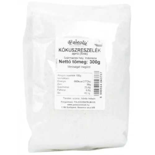 Paleolit Kókuszreszelék Apró (Fine) 300 g