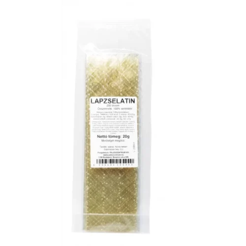 Paleolit Lapzselatin 20 g