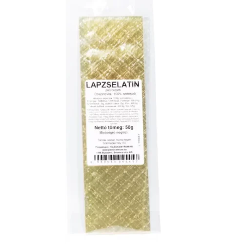 Paleolit Lapzselatin 50 g