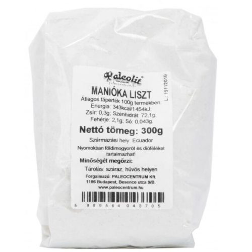 Paleolit Manióka Liszt 300 g
