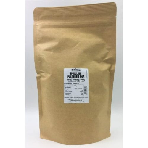 Paleolit Spirulina Platensis Por 500 g