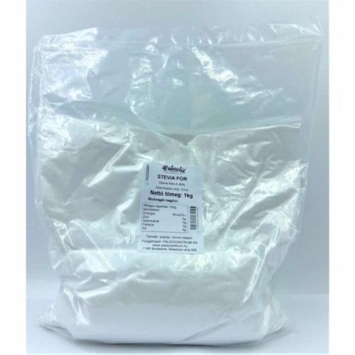 Paleolit Stevia Por 98%-os 1 Kg (1000 g) Lédig
