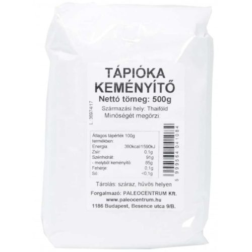 Paleolit Tápióka Keményítő 500 g