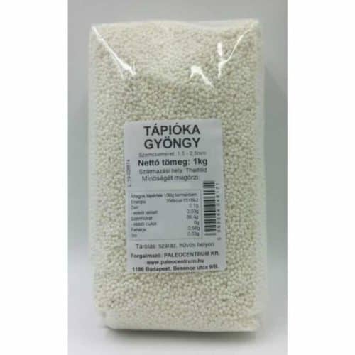Paleolit Tápiókagyöngy 1,5-2,5 mm 1 Kg (1000 g)