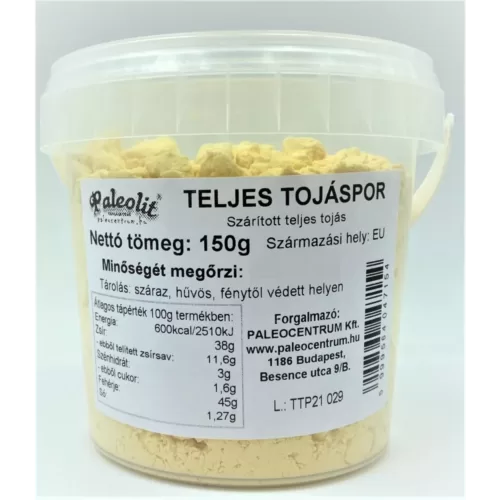 Paleolit teljes tojaspor 150g wpp1649058920787 e1649058936245