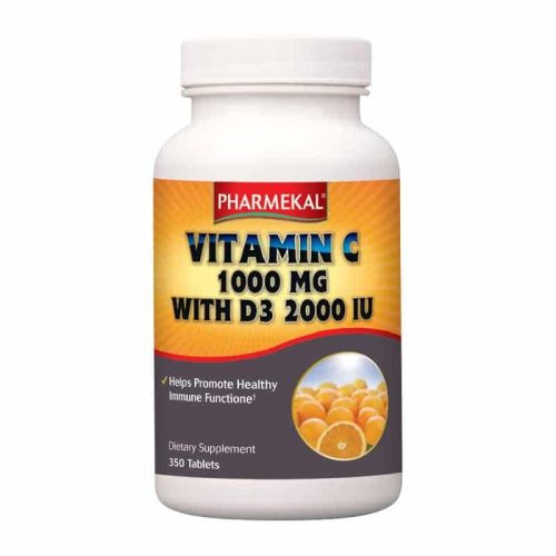 Pharmekal CD c vitamin 1000mg d3 2000 iu tabletta 350db