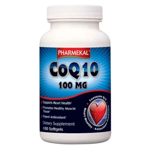 Pharmekal CoQ10 100mg Koenzim Q10 gelkapszula 100db .jpg e1651213722637