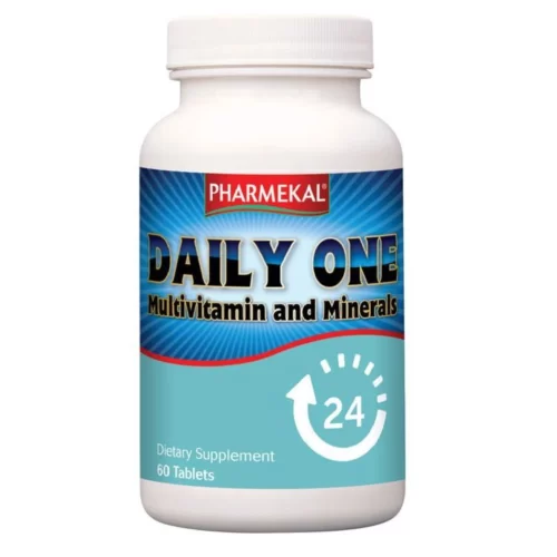 Pharmekal Daily One Napi 1 Multivitamin es Asvanyi anyag komplex tabletta 60db.jpg e1651215241225