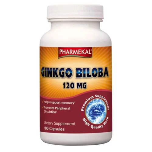 Pharmekal Ginkgo Biloba kivonat 120mg kapszula 100db.jpg e1651218813135