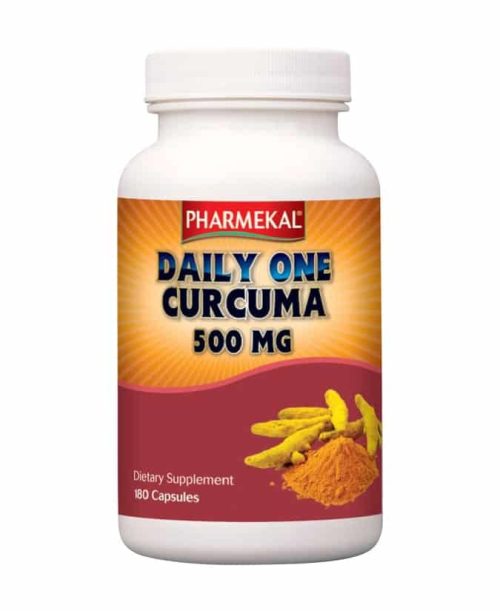 Pharmekal daily one kurkuma 500mg 180db