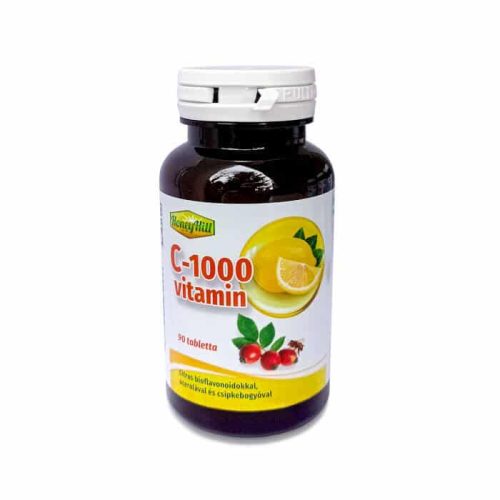 HoneyHill C-1000 vitamin tabletta 90 db