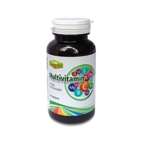 HoneyHill Napi Multivitamin tabletta 60 db