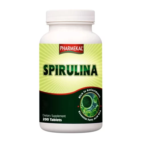 Pharmekal Spirulina alga tabletta 200db.jpg e1651473800490