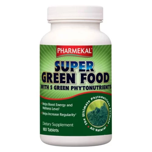 Pharmekal Super Green Food Alga komplex tabletta 180db.jpg e1651476067168