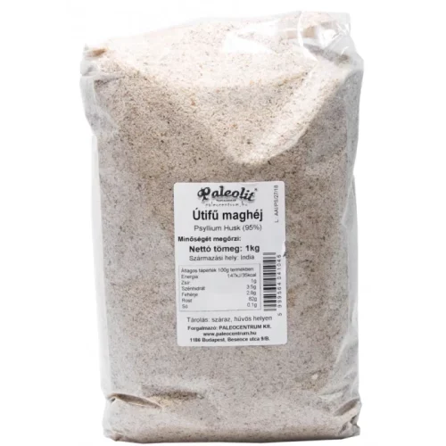 Paleolit Gluténmentes Útifű Maghéj 95% 1000 g 1 kg