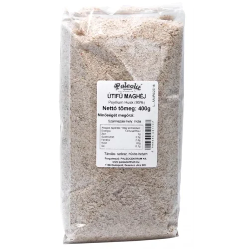 Paleolit – Gluténmentes Útifű Maghéj 95% 400 g