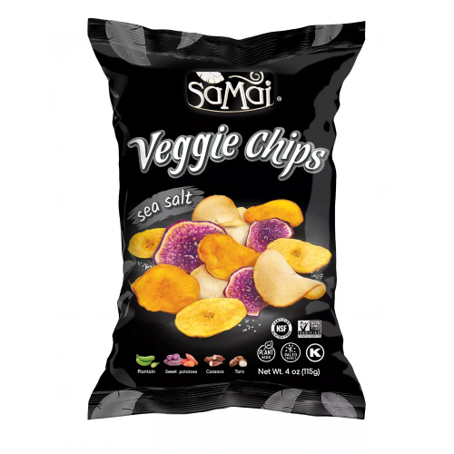 Samai Veggie Chips Tengeri Sós Rainforest 115 g