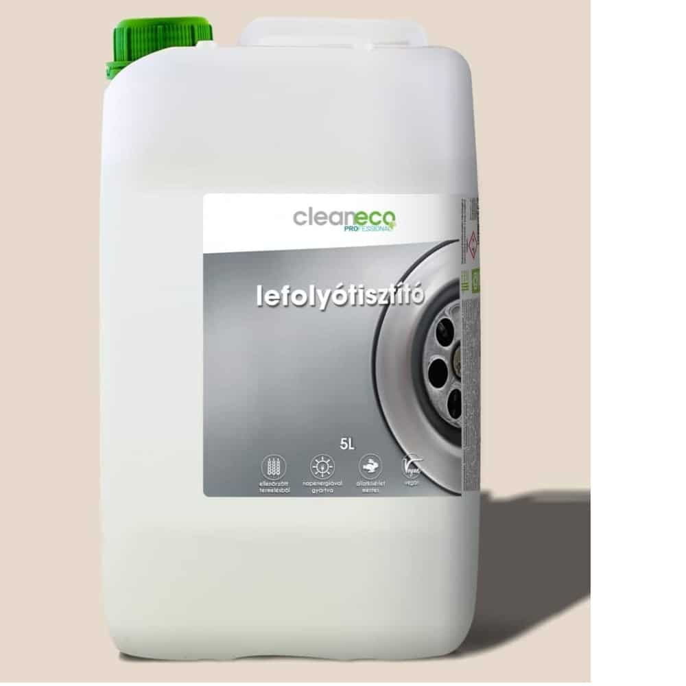 Cleaneco Lefolyótisztító 5l (Csak személyes átvétel: 1138. Bp. Váci út 177.)
