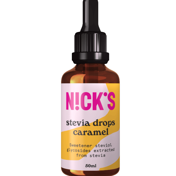 Nick’s Karamellás Stevia Cseppek 50 ml
