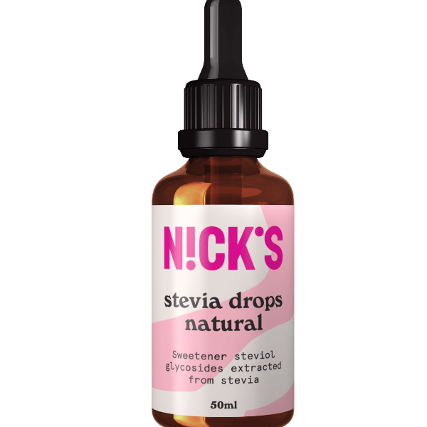 Nick’s Natúr Stevia Cseppek 50 ml