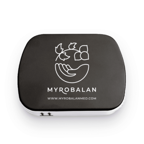 Myrobalan kapszulatartó
